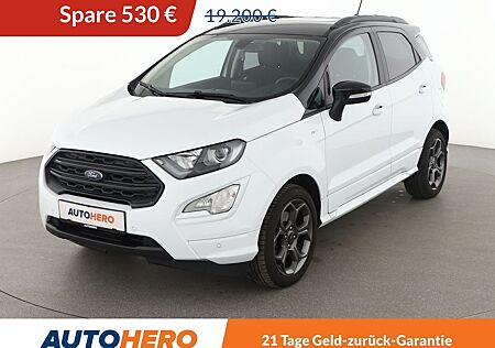 Ford EcoSport 1.0 EcoBoost ST-Line Aut.*NAVI*XENON*
