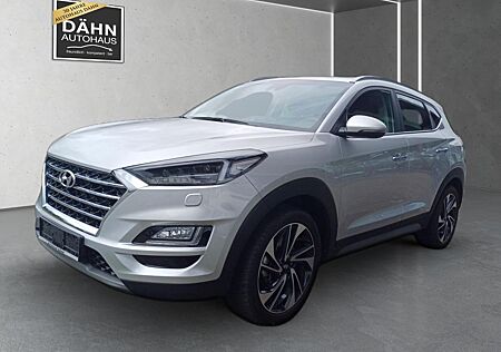 Hyundai Tucson 1.6 GDi 4WD DCT Premium,AHK,Allwetterreif