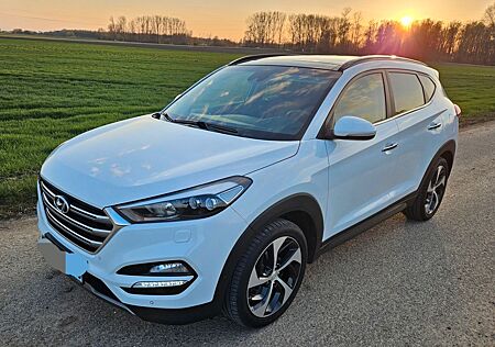 Hyundai Tucson 2.0 CRDi 136kW Style 4WD Automatik Style