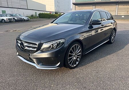 Mercedes-Benz C 200 d T AMG Line