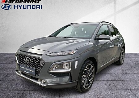 Hyundai Kona Premium 1,6 l CRDi 4WD + Sicherheits-Paket