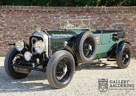 Bentley 3,5 litre Restored and rebuilt Le Mans Conversio