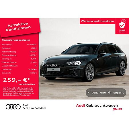 Audi A4 leasen