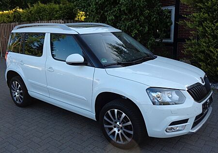 Skoda Yeti Edition, Panorama