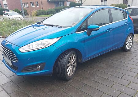 Ford Fiesta 1,0 EcoBoost 74kW S/S Titanium Titanium