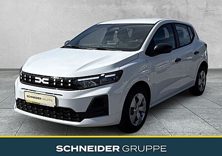Dacia Sandero ESSENTIAL SCe 65 PDC+TEMPO+LED+USB+DAB+
