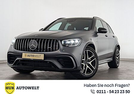 Mercedes-Benz GLC 63 AMG 4Matic LED+NAVI+SHZ+RFK+TEMP+