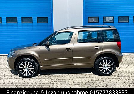 Skoda Yeti Automatik Bluetooth Sitzheizung Tempomat