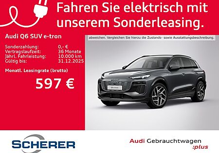 Audi Q6 e-tron Q6 SUV e-tron e-tron 185 kW