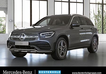 Mercedes-Benz GLC 220 d 4M AMG Stdhzg LED Kamera Spurhalt-Ass