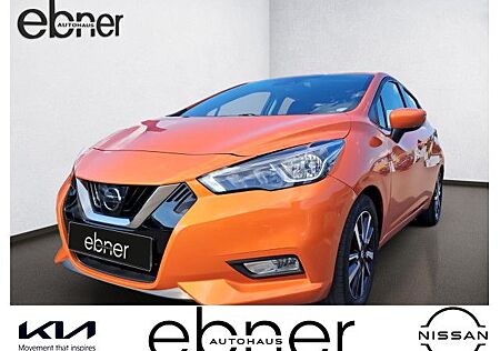 Nissan Micra 1.0 N-Way | Kamera | Navi | Tempomat | Alu