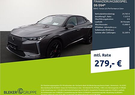 DS Automobiles DS 4 DS4 E-Tense 225 Performance Line+