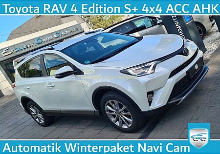 Toyota RAV 4 Edition S+ 4x4 Navi ACC Winterpaket AHK Ed