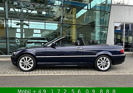 BMW 318 2,0 Cabrio Ci Leder Navi Windschott M-L