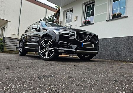 Volvo XC 60 XC60 T6 AWD R Design Geartronic AHK 21zoll