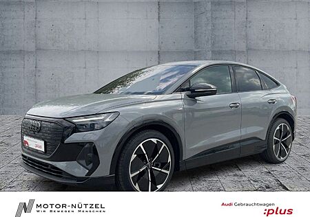Audi Q4 e-tron Q4 Sportback e-tron 45 S-LINE MATRIX+NAV+HuD+AHK