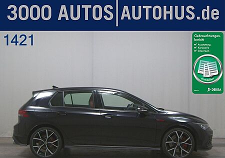 VW Golf Volkswagen -8 2.0 TSI GTI Black Style Nav Pano H-K