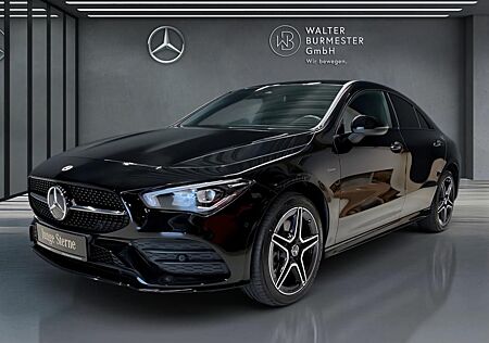 Mercedes-Benz CLA 250 gebraucht kaufen Mercedes-Benz CLA 250 e Coupé AMG+AHK+Kamera+Ambiente+Navi+LED
