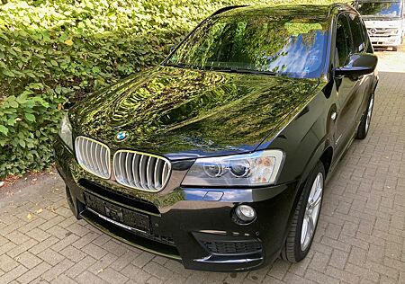 BMW X3 xDrive 35 dAut.,M Sportpaket,19´M,4xSiHz,Pano