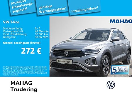 VW T-Roc Volkswagen 1.5 TSI MOVE Navi LED AHK 6-Gang
