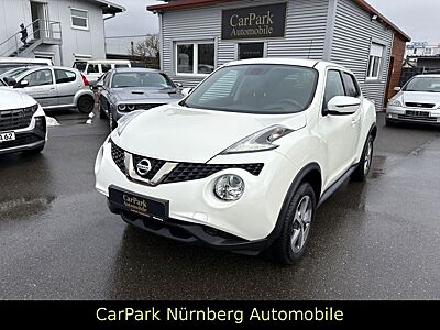 Nissan Juke 1.6 N-CONNECTA. Nettopreis 9.747 €