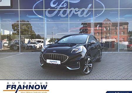 Ford Puma 1.0 EcoBoost MHEV ST-Line Vignale LED AHK A