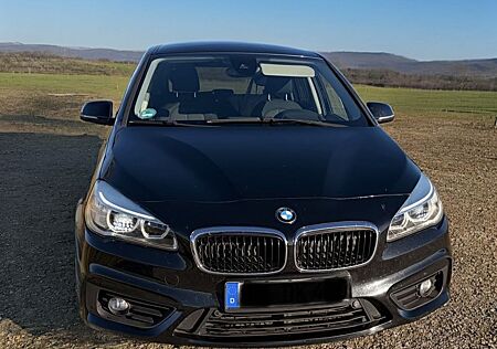 BMW 2er 218 Gran Tourer 218d AHK 7 Sitzer