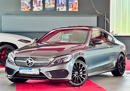 Mercedes-Benz C 43 AMG Coupe 4M Pano HeadUp Saga Burmester 360