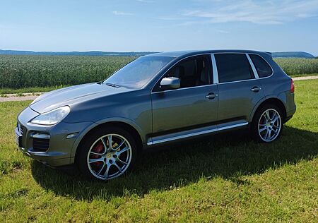 Porsche Cayenne Turbo 4.8 Facelift