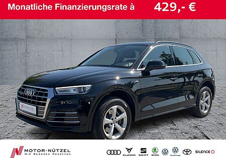 Audi Q5 40 TDI QU S-TR DESIGN XENON+NAVI+RFK+GRA+18"