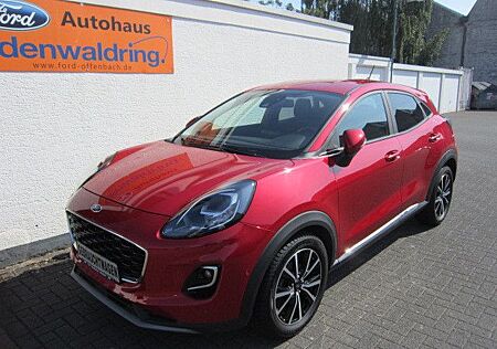 Ford Puma Titanium, 1 Hand, GARANTIE