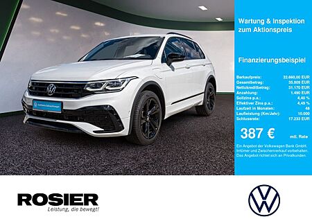 VW Tiguan Volkswagen R-Line 1,4 l eHybrid DSG AHK ACC PANO HUD