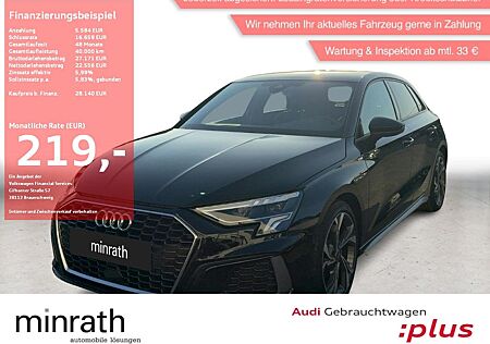 Audi A3 Sportback 35 TFSI MHEV S-Line APP+DAB+LED
