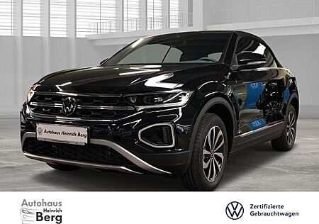 VW T-Roc Volkswagen Cabriolet Style 1.0 TSI Navi LED Blendfrei