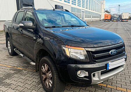 Ford Ranger Wildtrak Doppelkabine 4x4, AHK 3500 kg