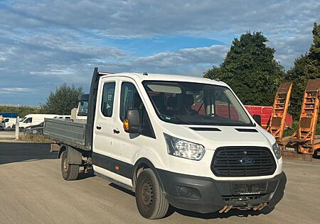 Ford Transit Pritsche 350 L5 Doppelkabine Allrad 4x4