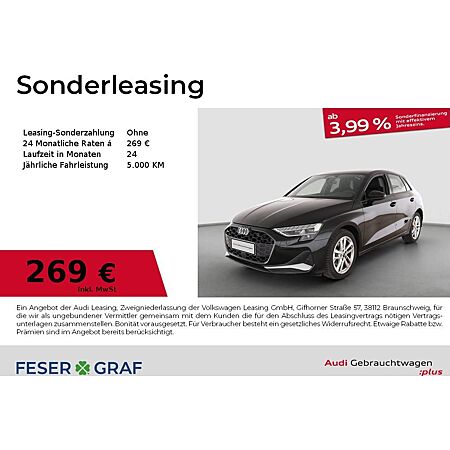 Audi A3 leasen