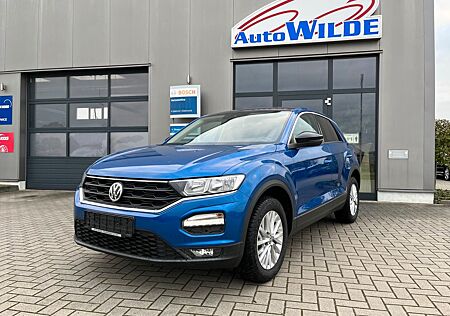 VW T-Roc Volkswagen 1.5TSI ACC Navi AHK Allwetter DAB Spur
