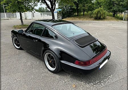 Porsche 964 Carrera 4, Vollausstattung, H-Kennzeichen
