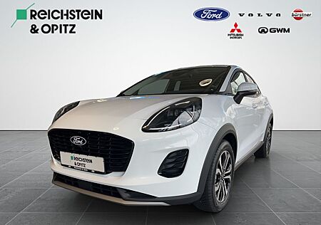 Ford Puma 1,0 EcoBoost Hybrid 92kW Titanium