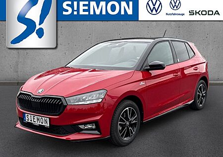 Skoda Fabia Monte Carlo 1.5 TSI R-Kamera Tempomat SHZ