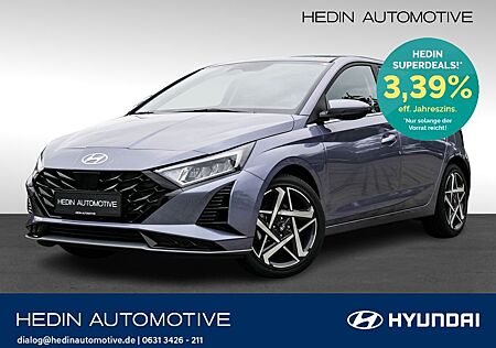 Hyundai i20 FL 1.0 T-GDI 7-DCT 2WD Prime |KEYL|LED|NAVI