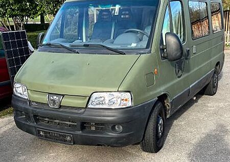 Peugeot Boxer // Camper // Van