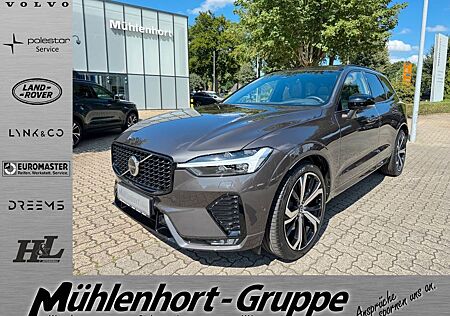 Volvo XC 60 XC60 B5 D AWD R-DESIGN-AHK-Sthg-Pano-360-Luft-BW