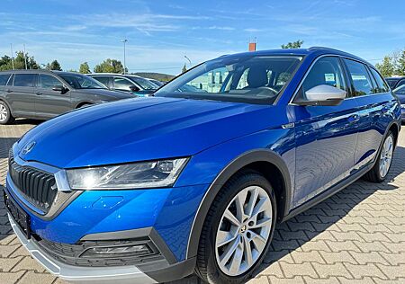 Skoda Octavia 2.0TDI Scout 4x4 HUD Leder Navi Memory
