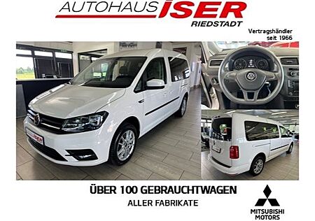 VW Caddy Volkswagen Maxi 2.0 TDI EU6d-T Trendline 7Sitzer Temp