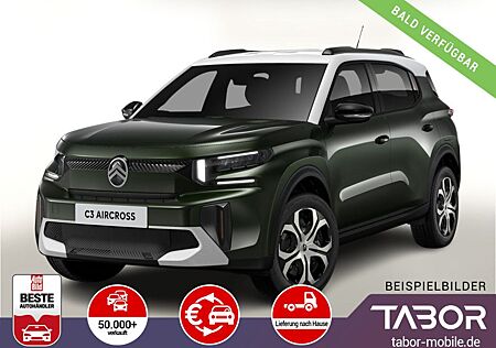 Citroën C3 Aircross Turbo 100 PLUS PDC Kam PrivG Temp BT