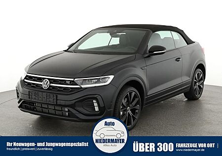 VW T-Roc Volkswagen Cabrio 1.5 TSI DSG R-Line Edition Black Pl