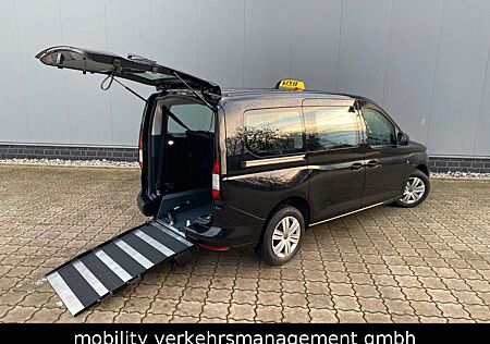 VW Caddy Volkswagen Maxi Taxi Rollstuhl Klima Ganzjahresreifen