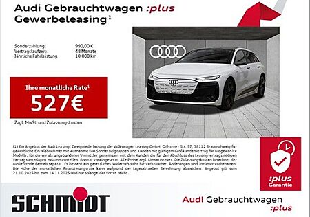 Audi A6 e-tron Avant S line LM21 Pano AHK Luft B&O Hu